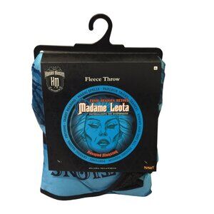 Disney Haunted Mansion MADAME LEOTA From Regions Beyond 60" Circle Fleece Throw